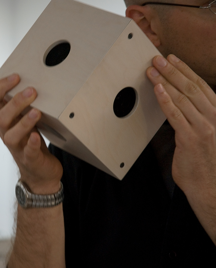 Cubes à sons/bruits/babils — Babbling/Sounding/Noising Cubes, 2006-2008